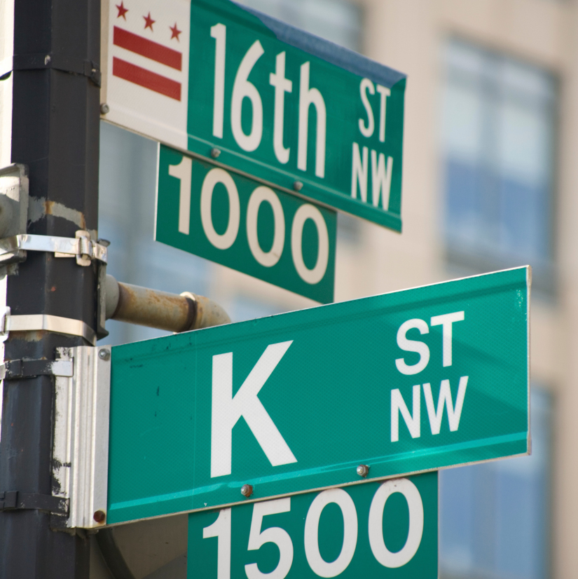 16th and K street