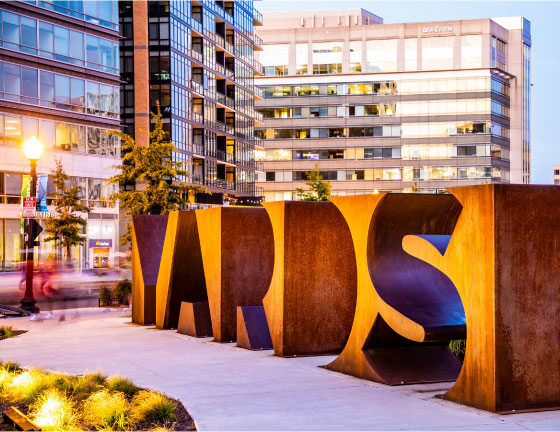 DC The Yards sculpture