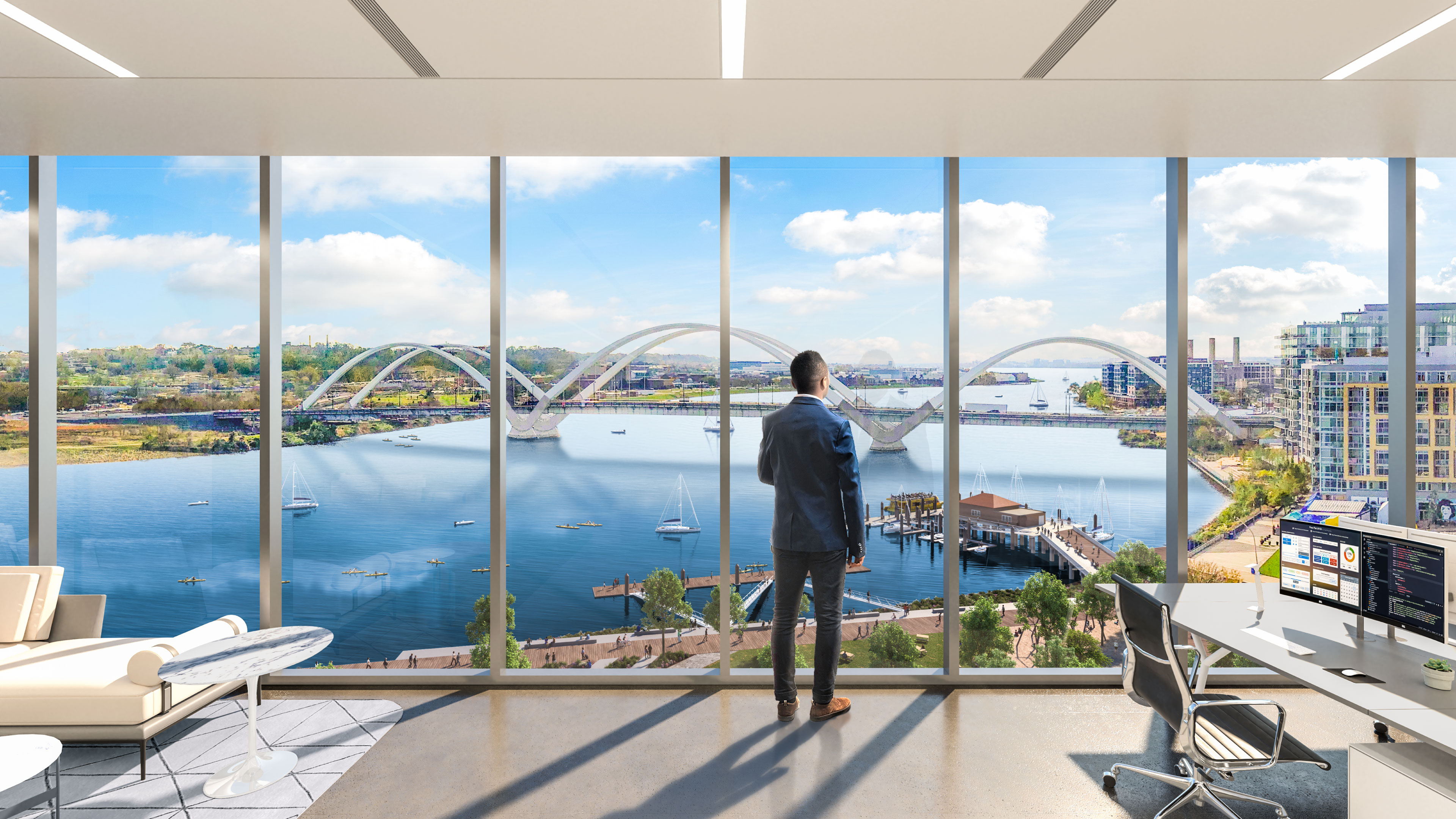 Apartment overlooking the potomac river - desktop