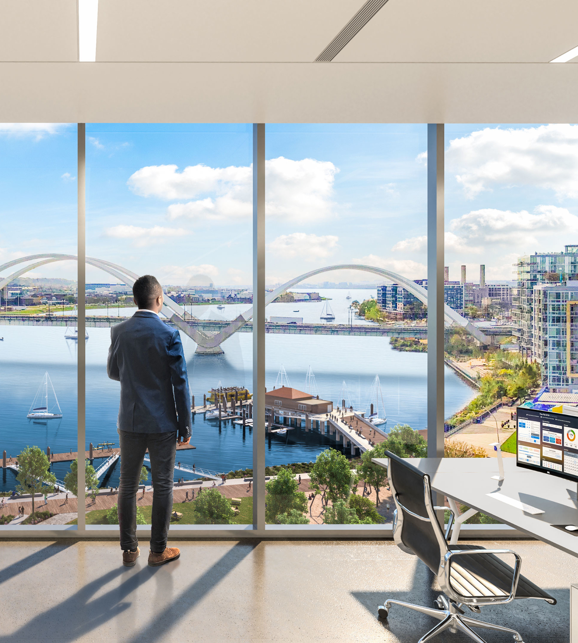 Apartment overlooking the potomac river - mobile